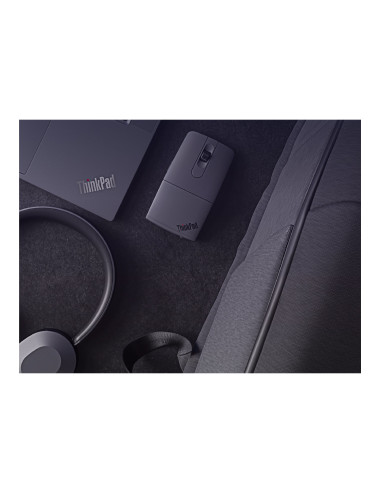 Lenovo ThinkPad Bluetooth Presenter Mouse (Aura Edition) | Wireless | Bluetooth | Thunder Grey