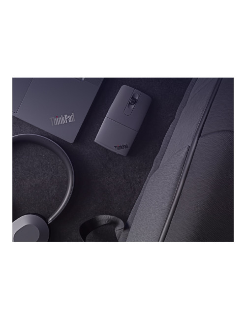 Lenovo ThinkPad Bluetooth Presenter Mouse (Aura Edition) | Wireless | Bluetooth | Thunder Grey