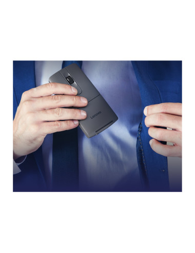 Lenovo ThinkPad Bluetooth Presenter Mouse (Aura Edition) | Wireless | Bluetooth | Thunder Grey