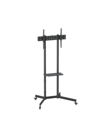 Sunne Floor stand | S1122 TV cart | 37-70 " | Maximum weight (capacity) 45 kg | Black