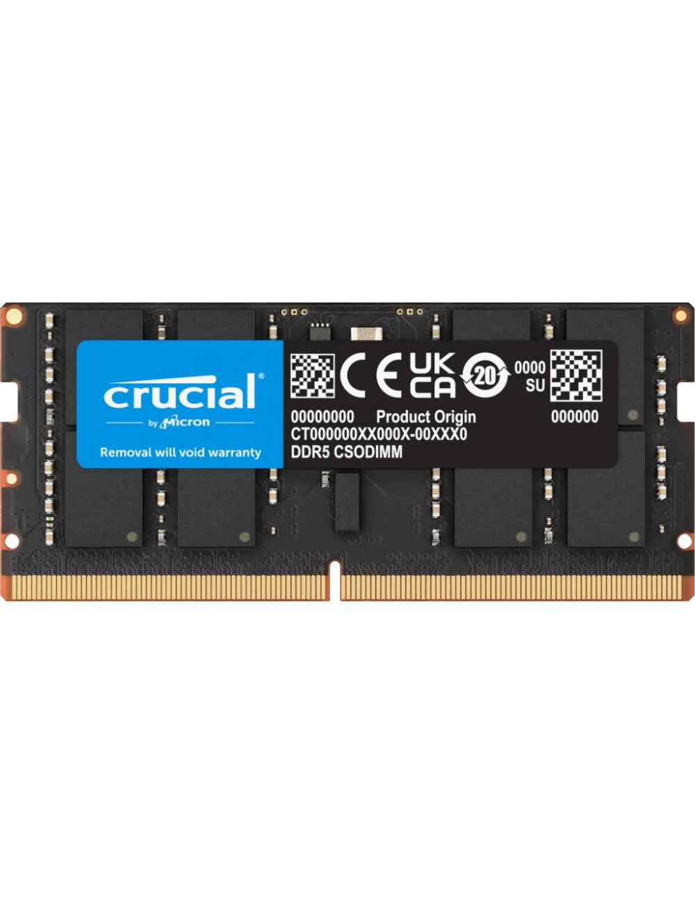 MEMORY DIMM PRO 32GB DDR5-6400/CT32G64C52CS5 CRUCIAL