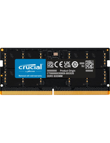 NB MEMORY 48GB DDR5-5600/SO CT48G56C46S5 CRUCIAL