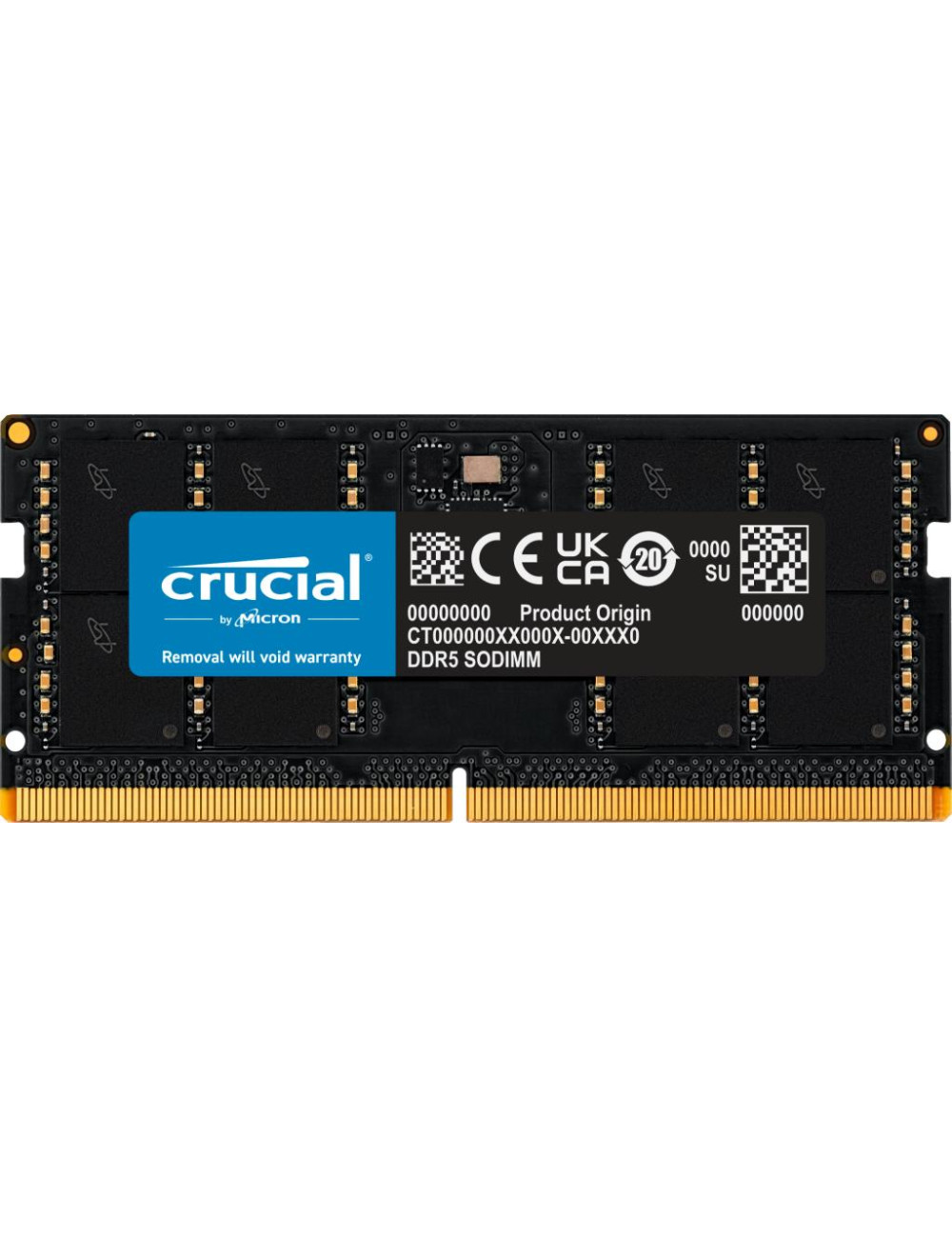 NB MEMORY 48GB DDR5-5600/SO CT48G56C46S5 CRUCIAL