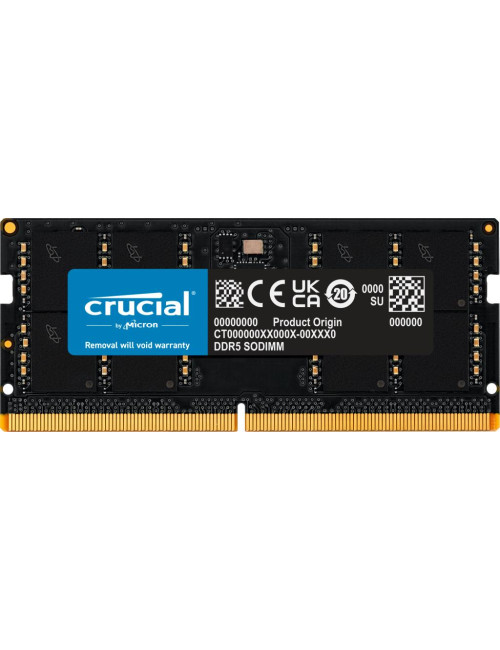 NB MEMORY 48GB DDR5-5600/SO CT48G56C46S5 CRUCIAL
