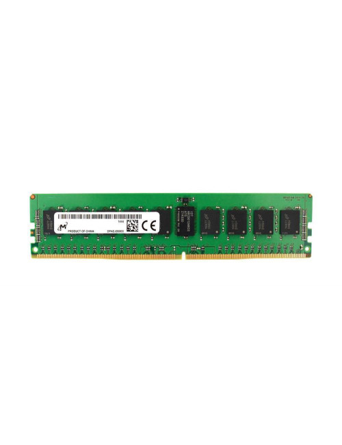 Server Memory Module|MICRON|DDR4|16GB|RDIMM/ECC|3200 MHz|CL 22|1.2 V|MTA18ASF2G72PZ-3G2R