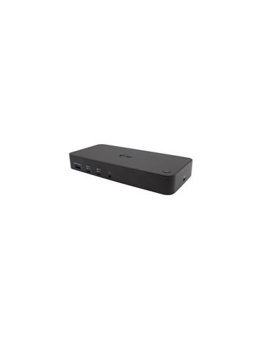 I-TEC USB 3.0/C/ TB3 3x 4K Dock PD 100W