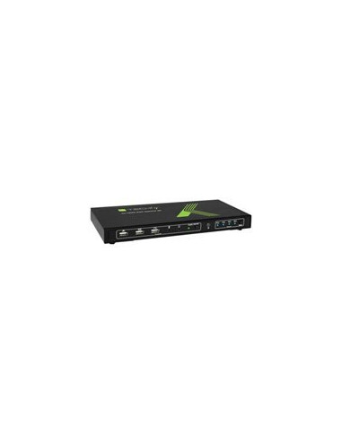TECHLY 028702 4-port HDMI/USB KVM
