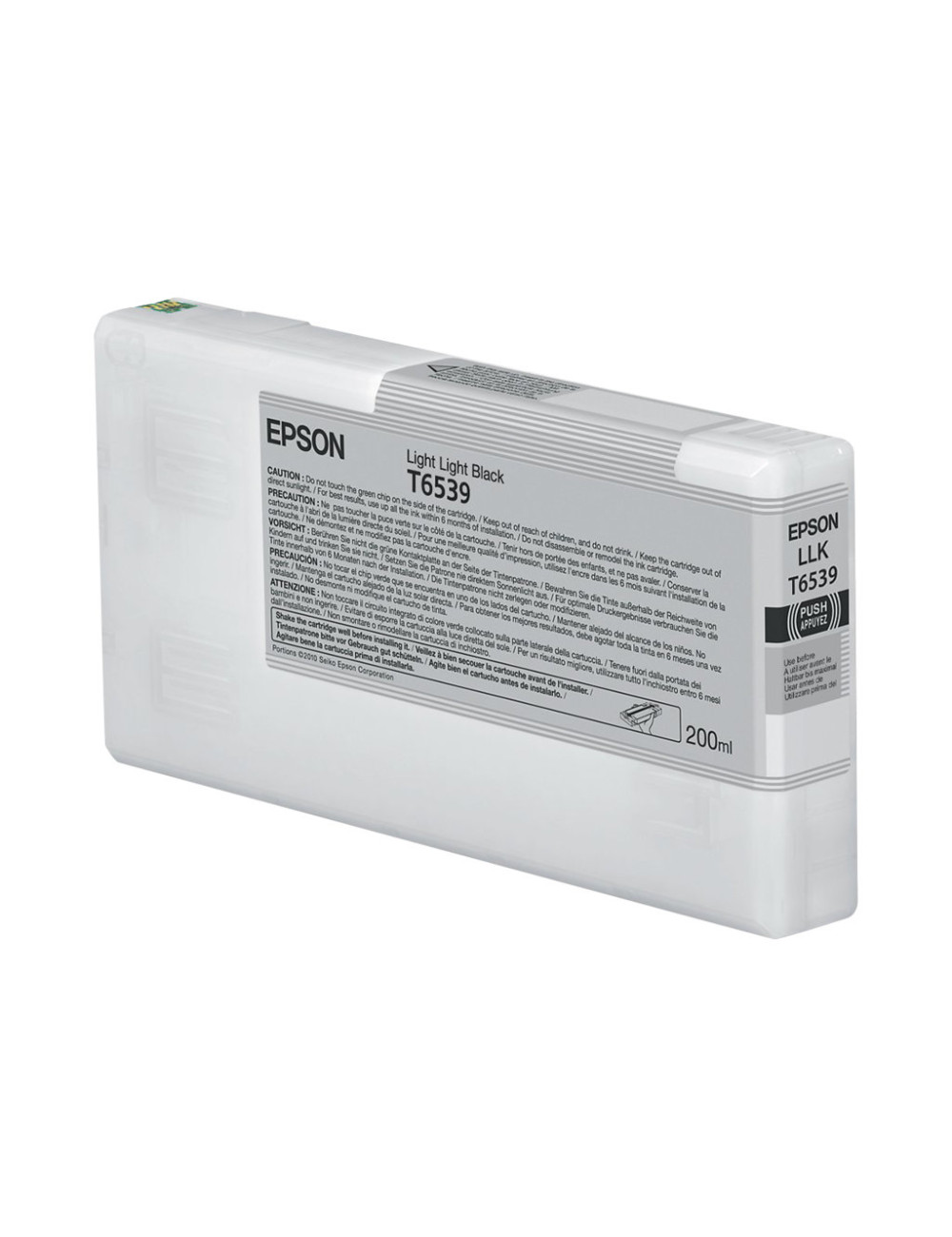 Epson T6539 | Ink cartrige | Light light Black