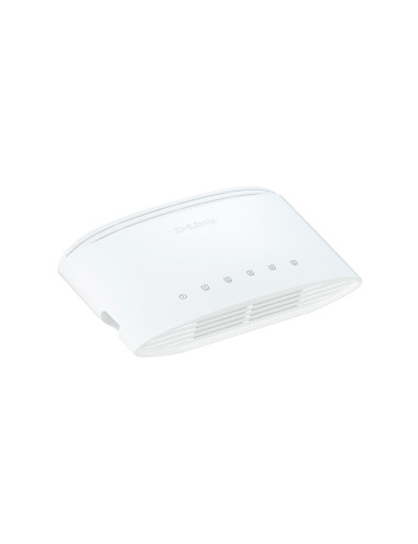 D-Link | Switch | DGS-1005D/E | Unmanaged | Desktop | Gigabit Ethernet (copper) ports quantity 5