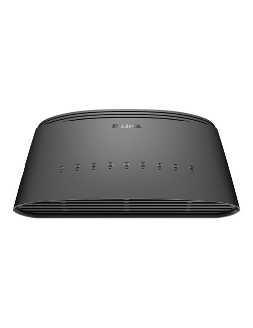 D-Link | Switch | DGS-1008D | Unmanaged | Desktop | Gigabit Ethernet (copper) ports quantity 8