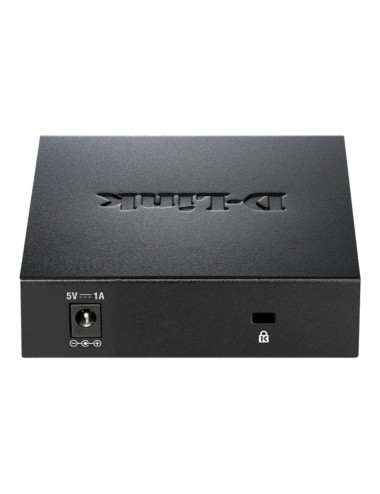 D-Link | Ethernet Switch | DGS-105/E | Unmanaged | Desktop | Gigabit Ethernet (copper) ports quantity 5