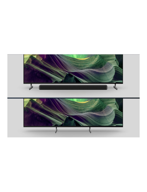 Sony | TV | KD55X85L | 55" (139cm) | Smart TV | Android | 4K UHD | Black