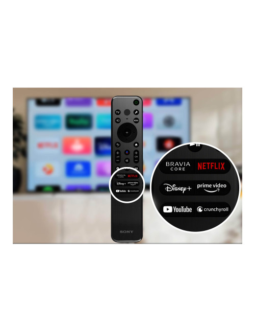 Sony | TV | KD55X85L | 55" (139cm) | Smart TV | Android | 4K UHD | Black