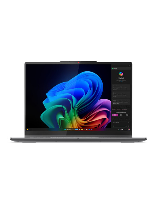 Lenovo Yoga 7 2-in-1 14ILL10 | Luna Grey | 14 " | OLED | Touchscreen | WUXGA | 1920 x 1200 pixels | Glossy | Intel Core Ultra 5 