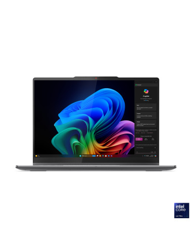 Lenovo Yoga 7 2-in-1 14ILL10 | Luna Grey | 14 " | OLED | Touchscreen | WUXGA | 1920 x 1200 pixels | Glossy | Intel Core Ultra 5 