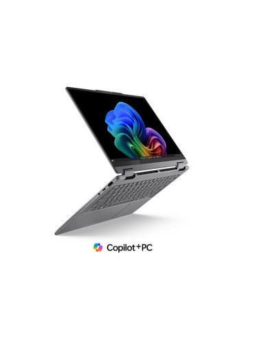 Lenovo Yoga 7 2-in-1 14ILL10 | Luna Grey | 14 " | OLED | Touchscreen | WUXGA | 1920 x 1200 pixels | Glossy | Intel Core Ultra 5 