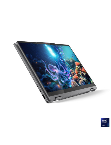 Lenovo Yoga 7 2-in-1 14ILL10 | Luna Grey | 14 " | OLED | Touchscreen | WUXGA | 1920 x 1200 pixels | Glossy | Intel Core Ultra 5 