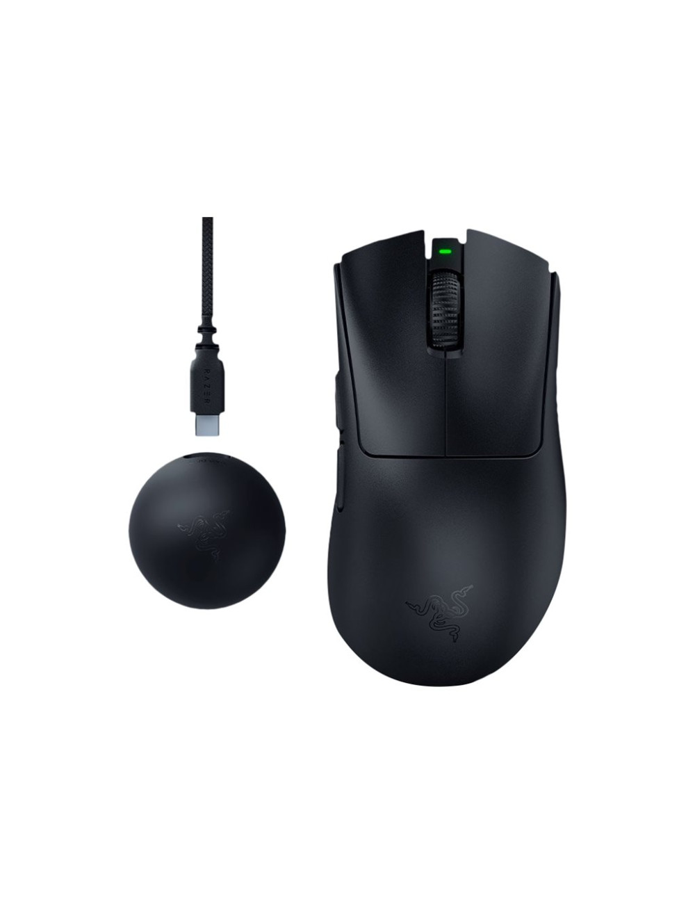 Razer DeathAdder V4 Pro Gaming mouse , Black | Razer