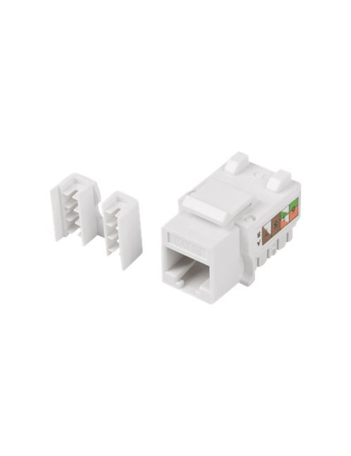 Lanberg | Keystone Module RJ45 to LSA CAT.5E, UTP | KSU5-1090 | White