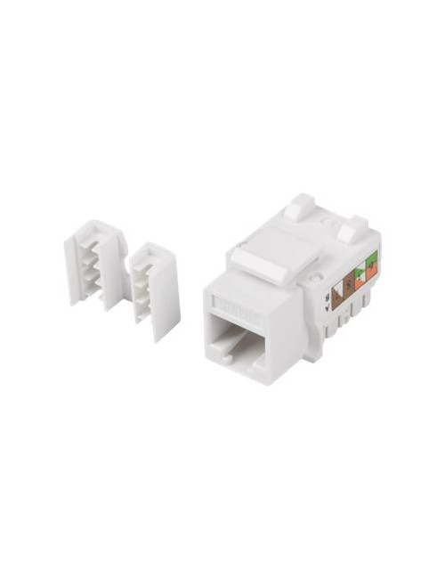 Lanberg | Keystone Module RJ45 to LSA CAT.6, UTP | KSU6-1090 | White