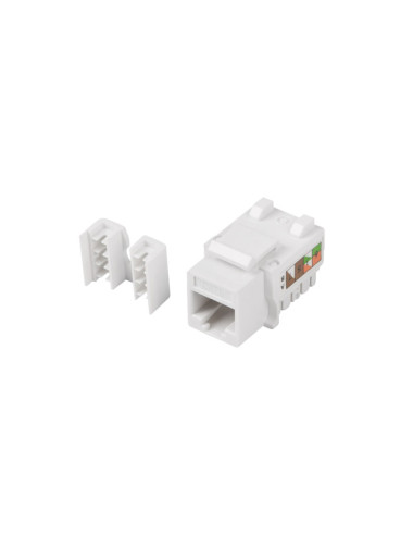 Lanberg | Keystone Module RJ45 to LSA CAT.6, UTP | KSU6-1090 | White