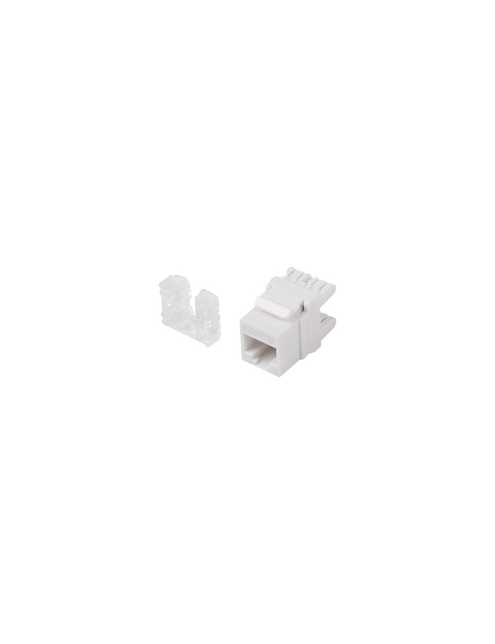Lanberg | Keystone Module RJ45 to LSA CAT.6, UTP 180 | KSU6-1000
