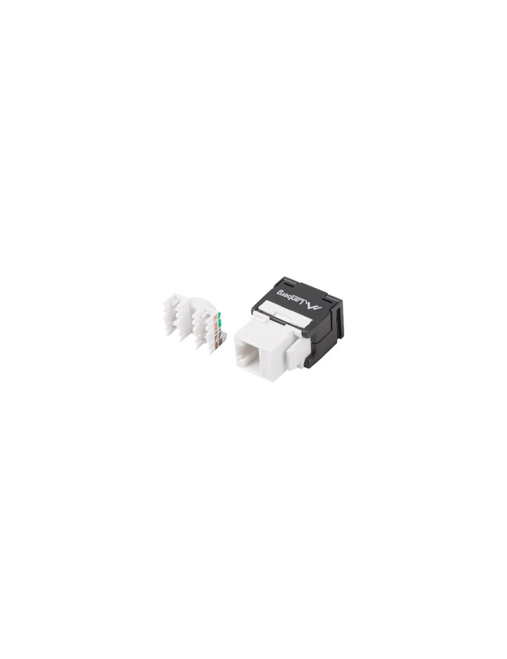 Lanberg | Keystone Toolless Module RJ45 to LSA CAT.5E, UTP 180 | KSU5-2000