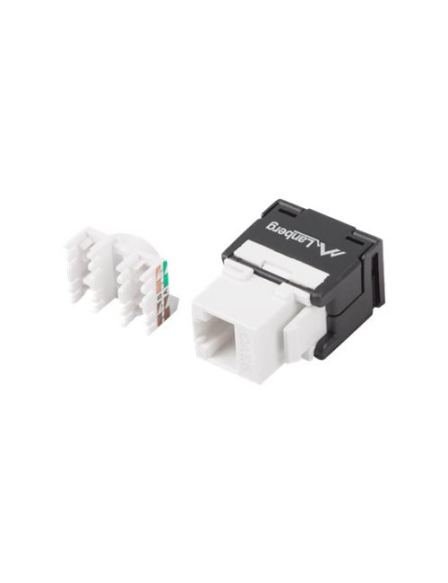 Lanberg | Keystone Toolless Module RJ45 to LSA CAT.6A UTP | KSUA-2000