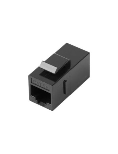 Lanberg | Feed-Through Keystone Connector RJ45 to RJ45 CAT.5E UTP | KSU5-3000