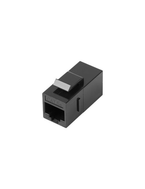 Lanberg | Feed-Through Keystone Connector RJ45 to RJ45 CAT.5E UTP | KSU5-3000