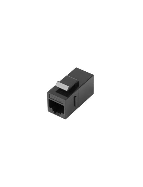 Lanberg | Feed-Through Keystone Connector RJ45 to RJ45 CAT.5E UTP | KSU5-3000
