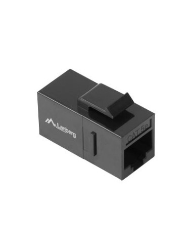 Lanberg | Feed-Through Keystone Connector RJ45 to RJ45 CAT.5E UTP | KSU5-3000