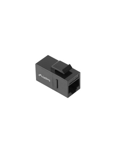 Lanberg | Feed-Through Keystone Connector RJ45 to RJ45 CAT.5E UTP | KSU5-3000