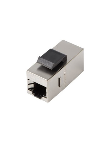 Lanberg | Feed-Through Keystone Connector RJ45 to RJ45 CAT.6 FTP | KSF6-3000
