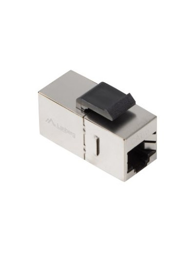Lanberg | Feed-Through Keystone Connector RJ45 to RJ45 CAT.6 FTP | KSF6-3000