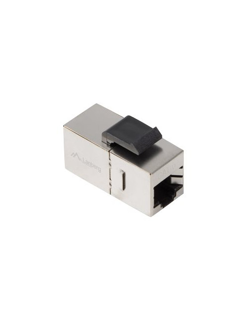 Lanberg | Feed-Through Keystone Connector RJ45 to RJ45 CAT.6 FTP | KSF6-3000