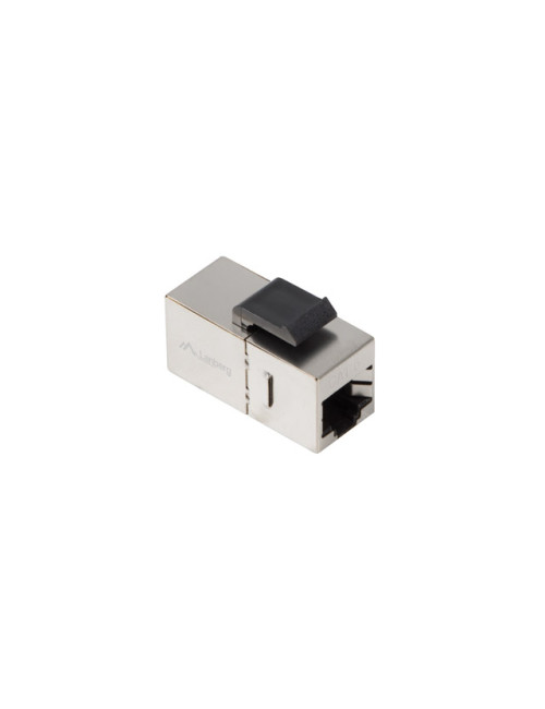 Lanberg | Feed-Through Keystone Connector RJ45 to RJ45 CAT.6 FTP | KSF6-3000