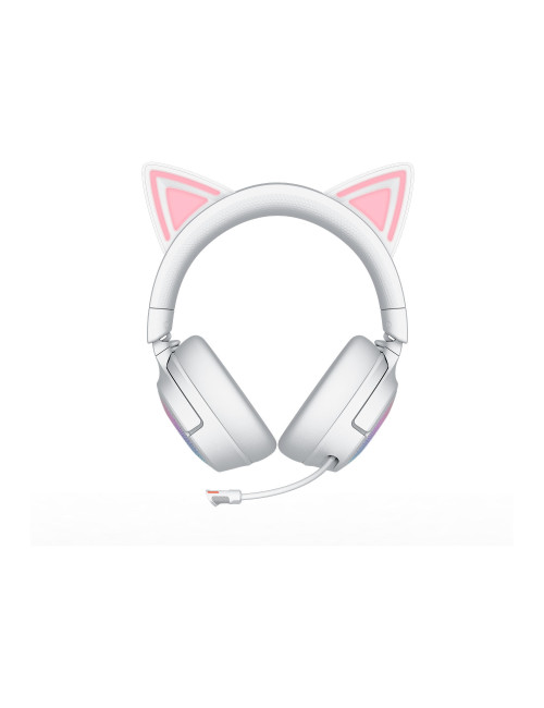 Razer | Headset | Kraken Kitty V3 Pro | Bluetooth | Over-Ear | White