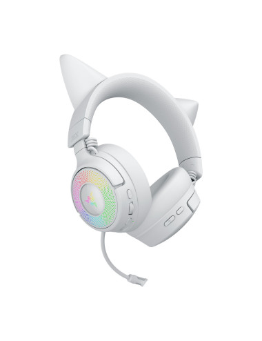 Razer | Headset | Kraken Kitty V3 Pro | Bluetooth | Over-Ear | White
