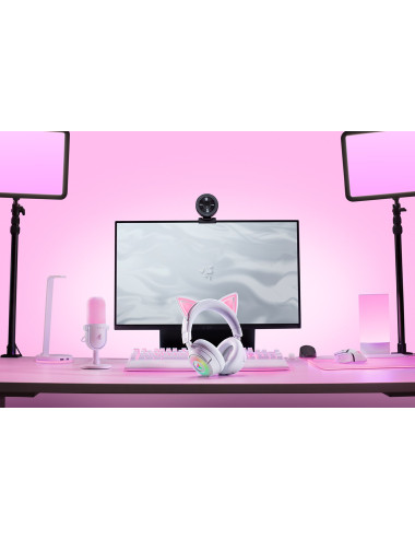 Razer | Headset | Kraken Kitty V3 Pro | Bluetooth | Over-Ear | White