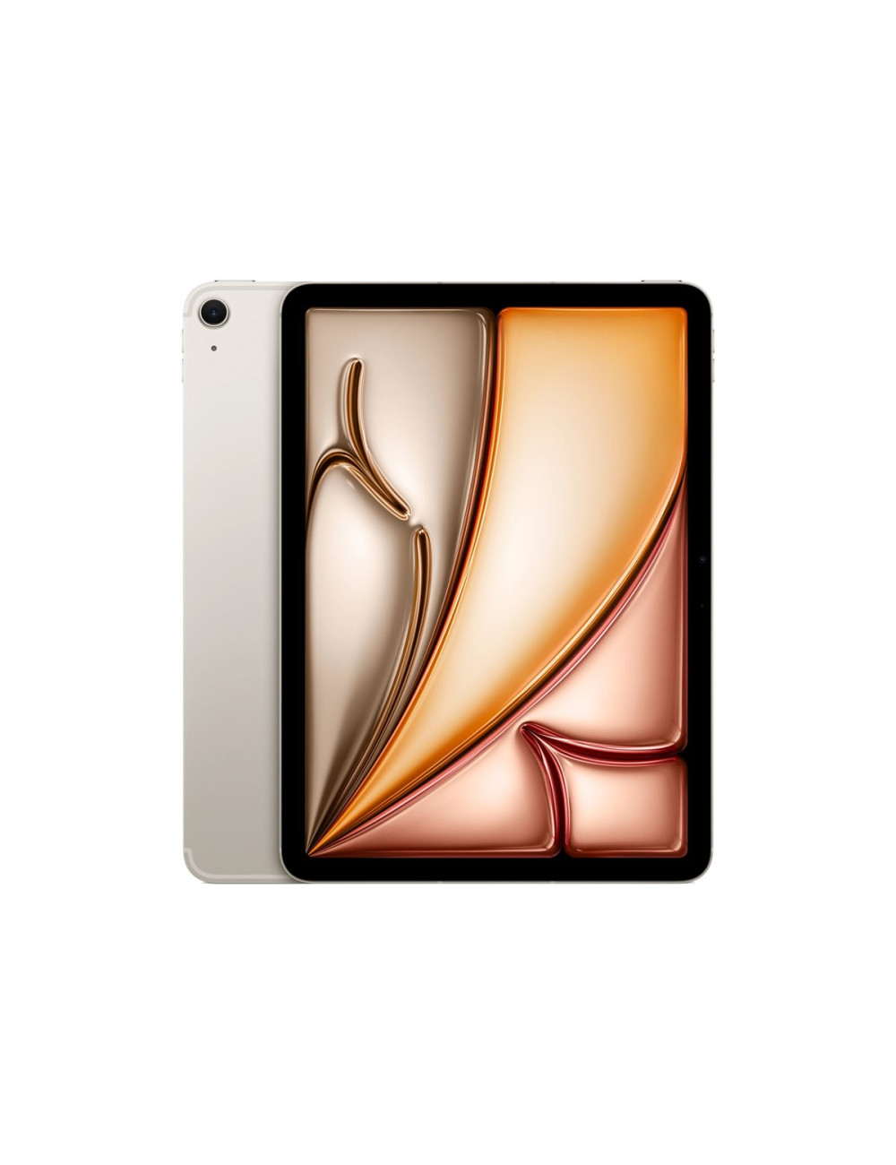 Apple | iPad Air Wi-Fi + Cellular | Starlight | 11 " | 2360 x 1640 pixels | IPS | Apple | 12 GB | M4 | 512 GB | 3G | 4G | 5G | W