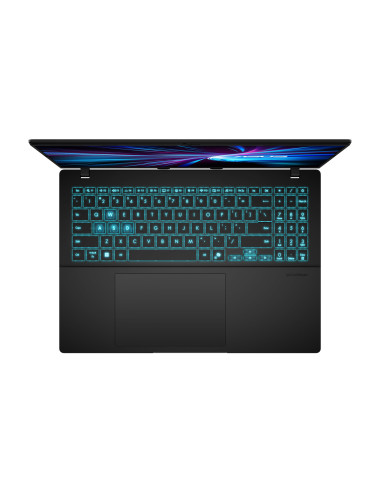 Asus | V16 | V3607VP-RP020W | Matte Black | Anti-glare | Hard drive capacity M.2 NVMe PCIe 4.0 SSD GB | Hybrid hard drive (H-HDD