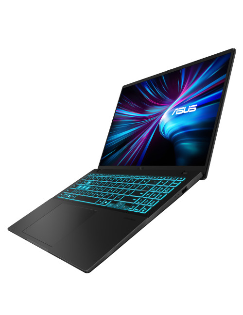 Asus | V16 | V3607VP-RP020W | Matte Black | Anti-glare | Hard drive capacity M.2 NVMe PCIe 4.0 SSD GB | Hybrid hard drive (H-HDD