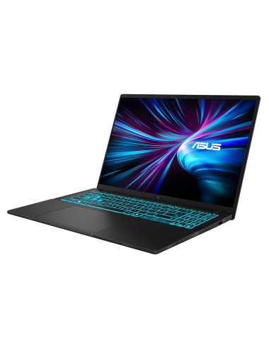 Asus | V16 | V3607VP-RP020W | Matte Black | Anti-glare | Hard drive capacity M.2 NVMe PCIe 4.0 SSD GB | Hybrid hard drive (H-HDD