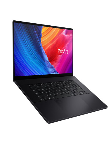 Asus ProArt P16 H7606WP-SR231X | Nano Black | 16 " | OLED | Touchscreen | 3K | 2880 x 1800 pixels | 120 Hz | Glossy | AMD Ryzen 