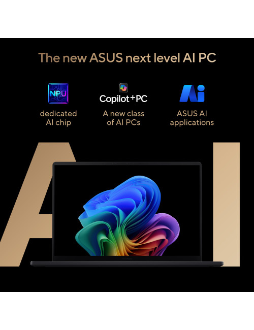 Asus ProArt P16 H7606WP-SR231X | Nano Black | 16 " | OLED | Touchscreen | 3K | 2880 x 1800 pixels | 120 Hz | Glossy | AMD Ryzen 