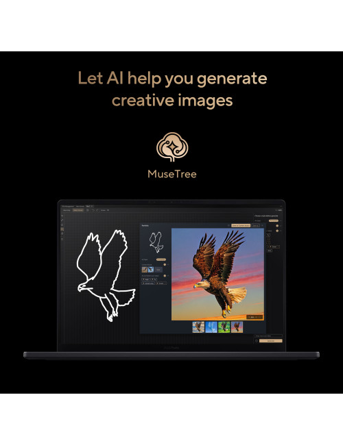 Asus ProArt P16 H7606WP-SR231X | Nano Black | 16 " | OLED | Touchscreen | 3K | 2880 x 1800 pixels | 120 Hz | Glossy | AMD Ryzen 