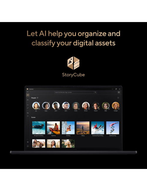 Asus ProArt P16 H7606WP-SR231X | Nano Black | 16 " | OLED | Touchscreen | 3K | 2880 x 1800 pixels | 120 Hz | Glossy | AMD Ryzen 