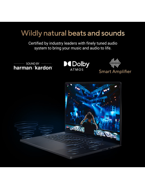 Asus ProArt P16 H7606WP-SR231X | Nano Black | 16 " | OLED | Touchscreen | 3K | 2880 x 1800 pixels | 120 Hz | Glossy | AMD Ryzen 