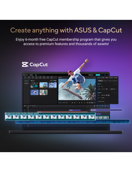 Asus ProArt P16 H7606WP-SR231X | Nano Black | 16 " | OLED | Touchscreen | 3K | 2880 x 1800 pixels | 120 Hz | Glossy | AMD Ryzen 